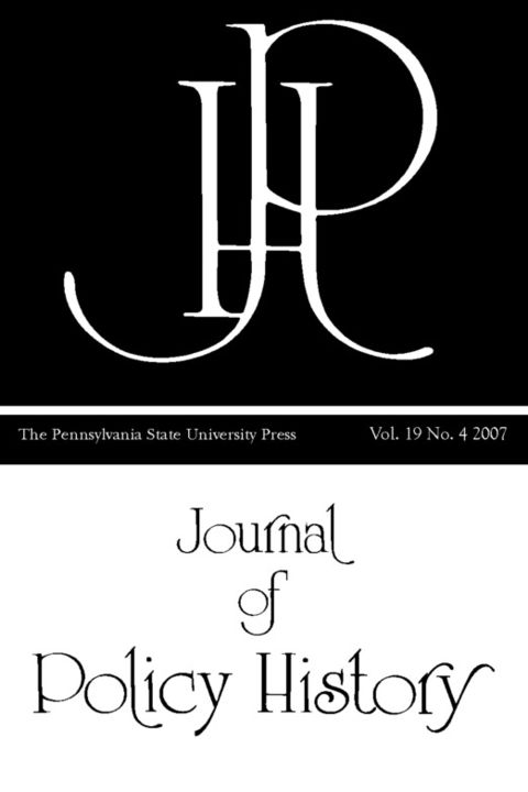 Jennifer Burns journal article cover