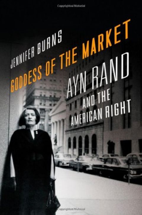 Goddess of the Market: Ayn Rand and the American Right (Oxford University Press, 2009)