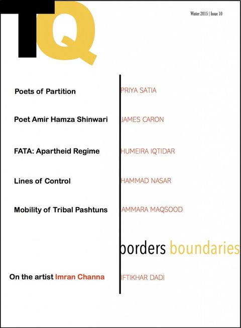 "Poets of Partition"